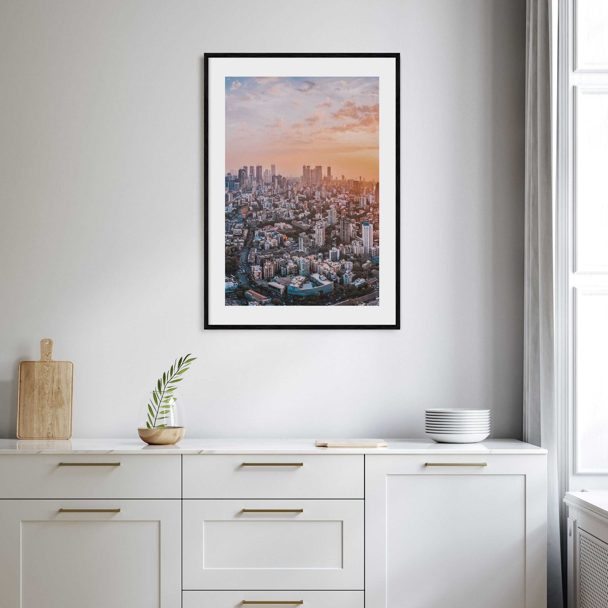 Mumbai Photo Color No 1 Poster