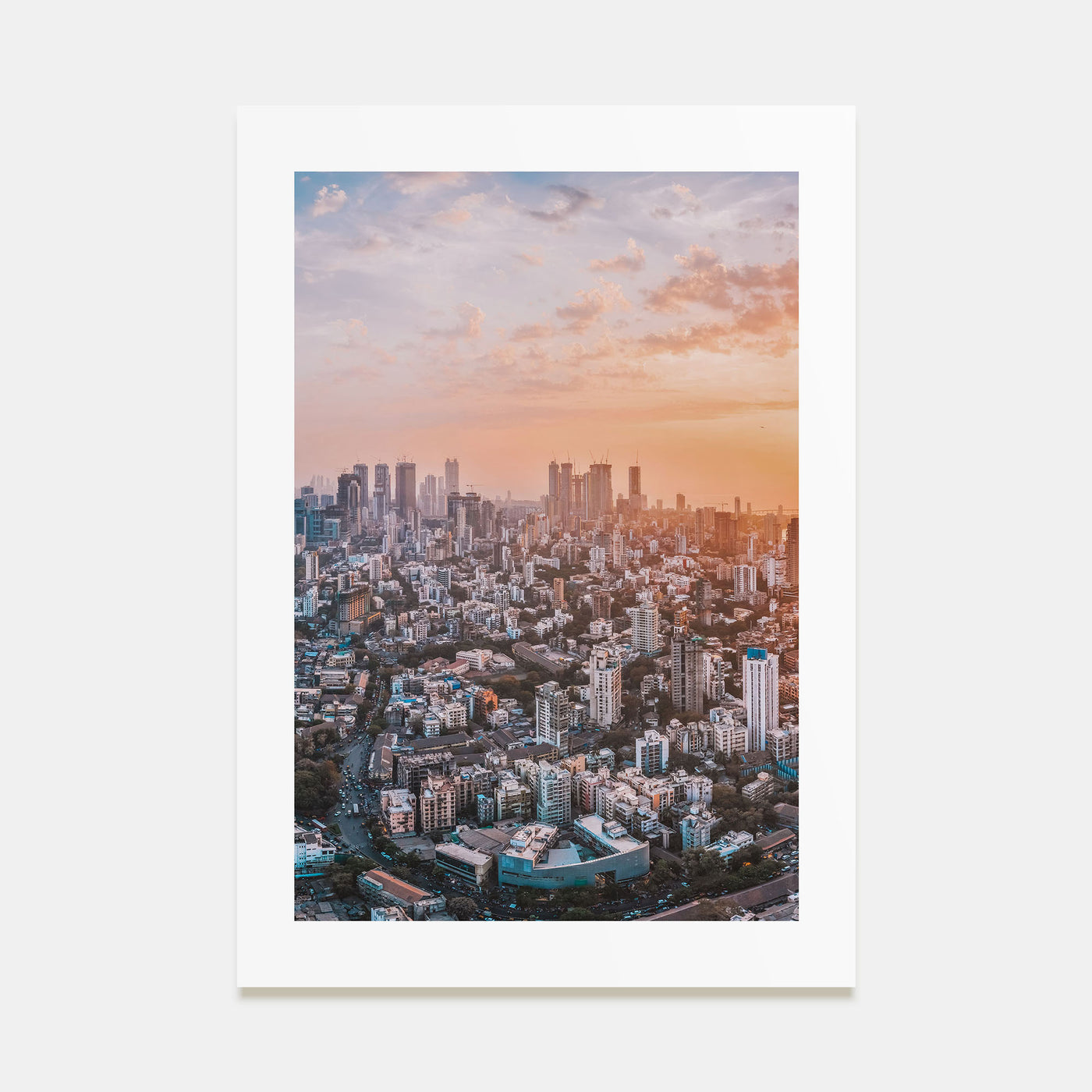 Mumbai Photo Color No 1 Poster