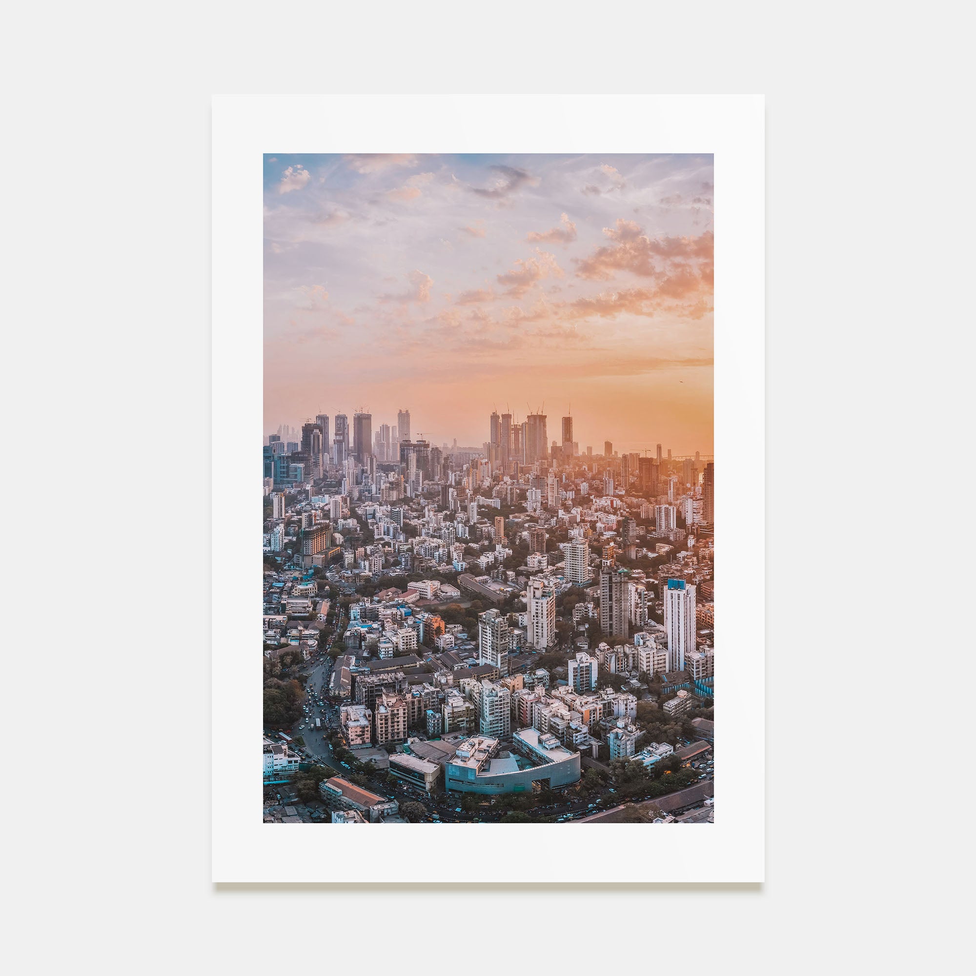 Mumbai Photo Color No 1 Poster