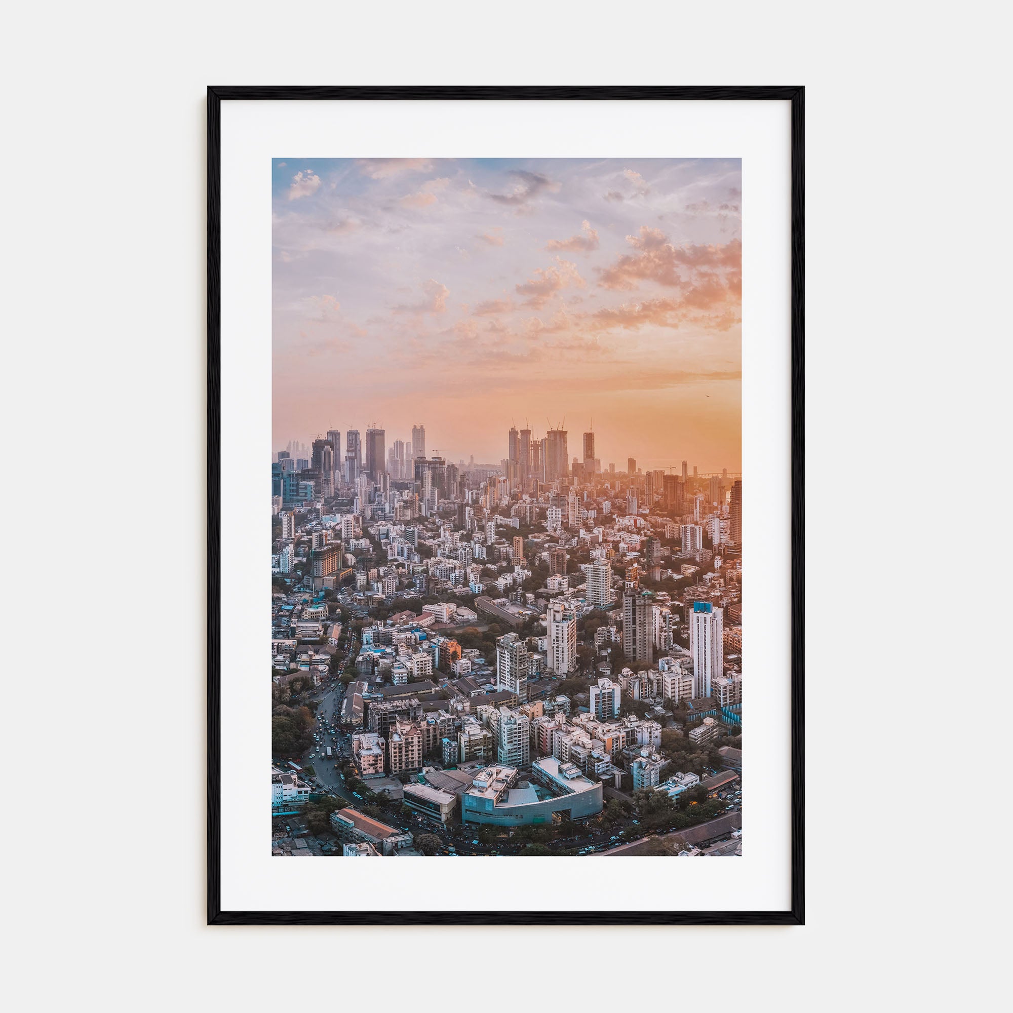 Mumbai Photo Color No 1 Poster