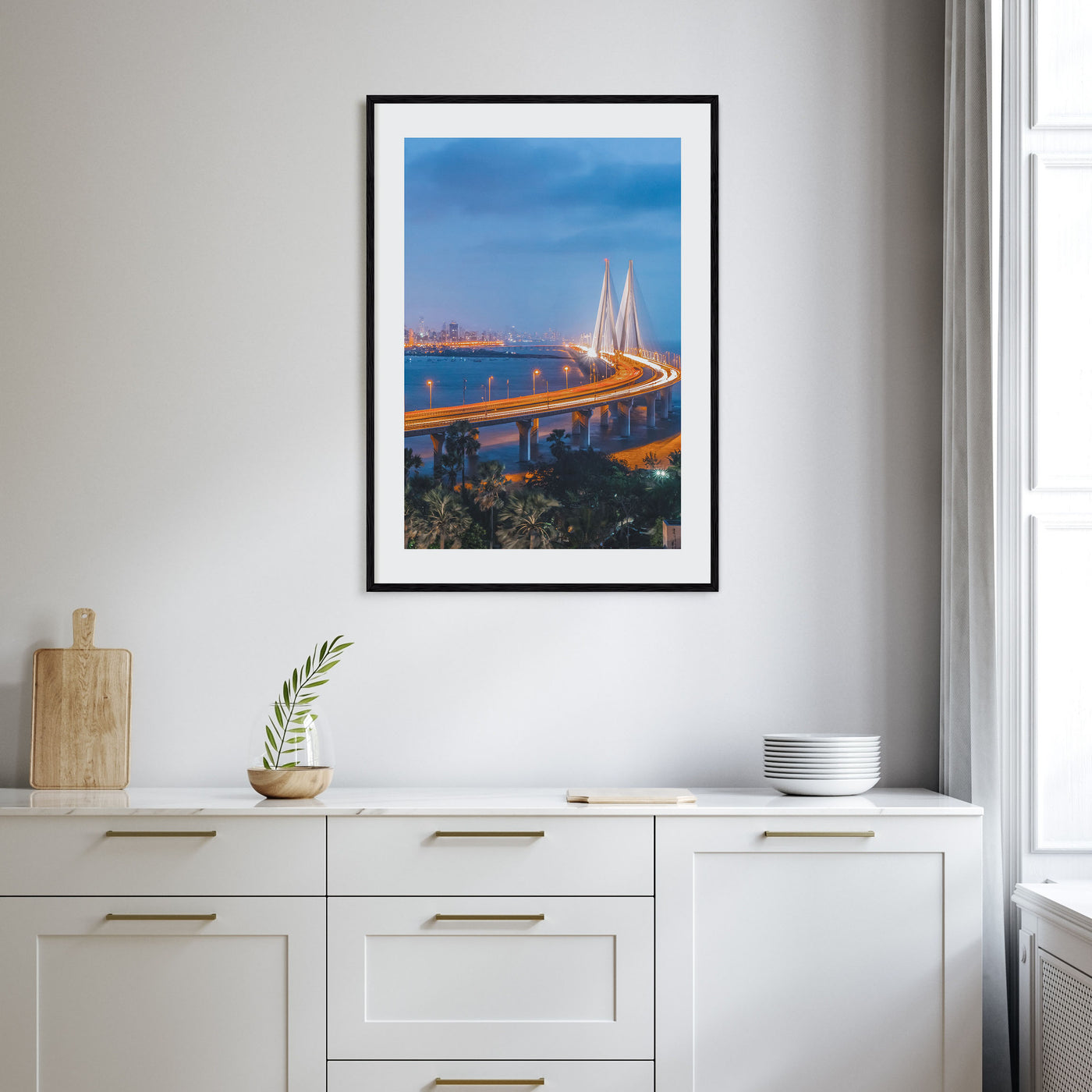 Mumbai Photo Color No 2 Poster