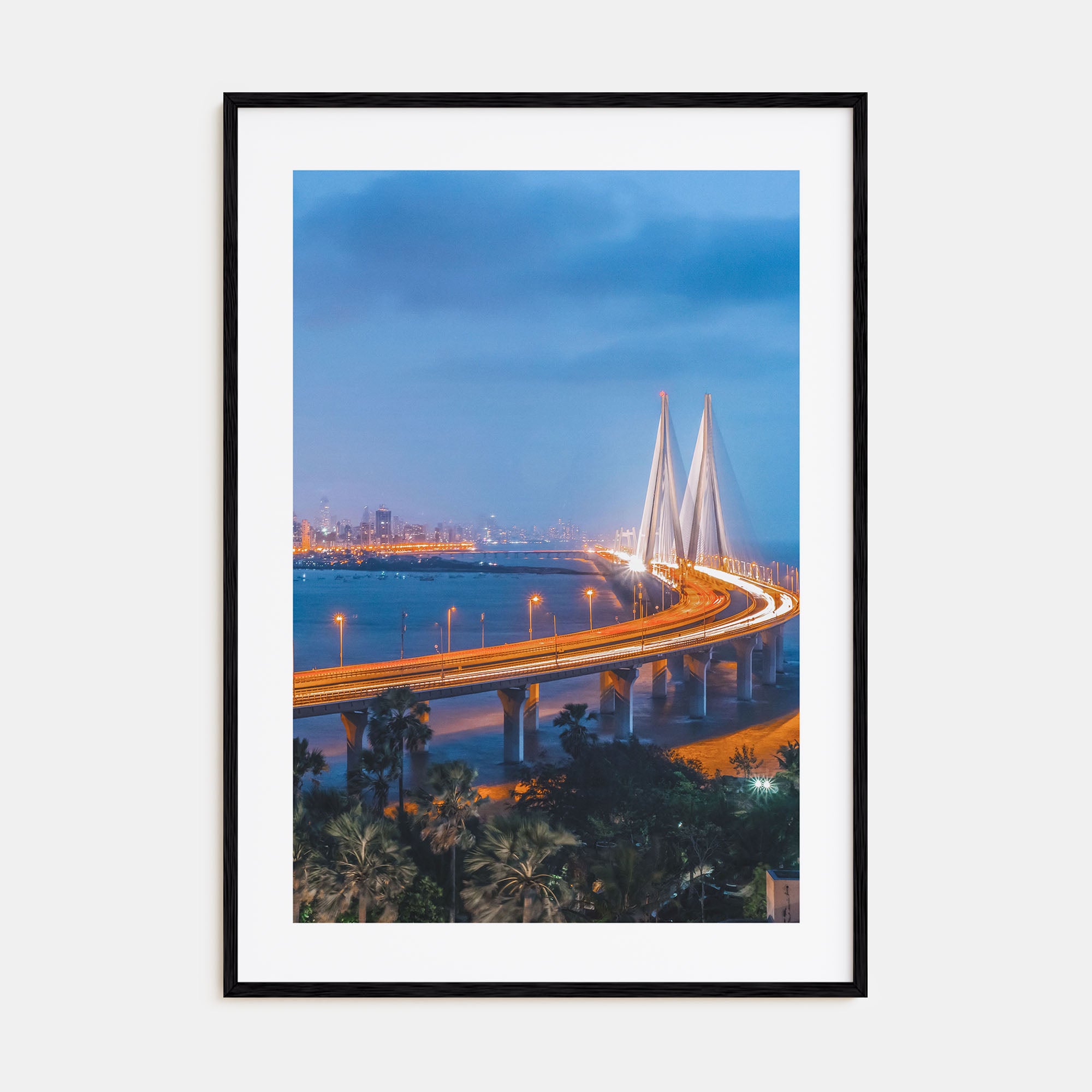 Mumbai Photo Color No 2 Poster