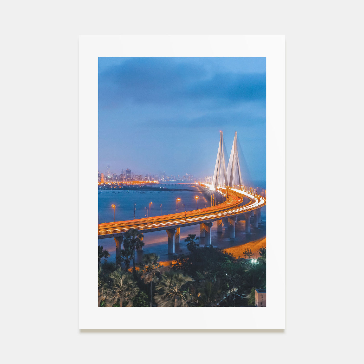 Mumbai Photo Color No 2 Poster