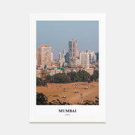 Mumbai Portrait Color Poster