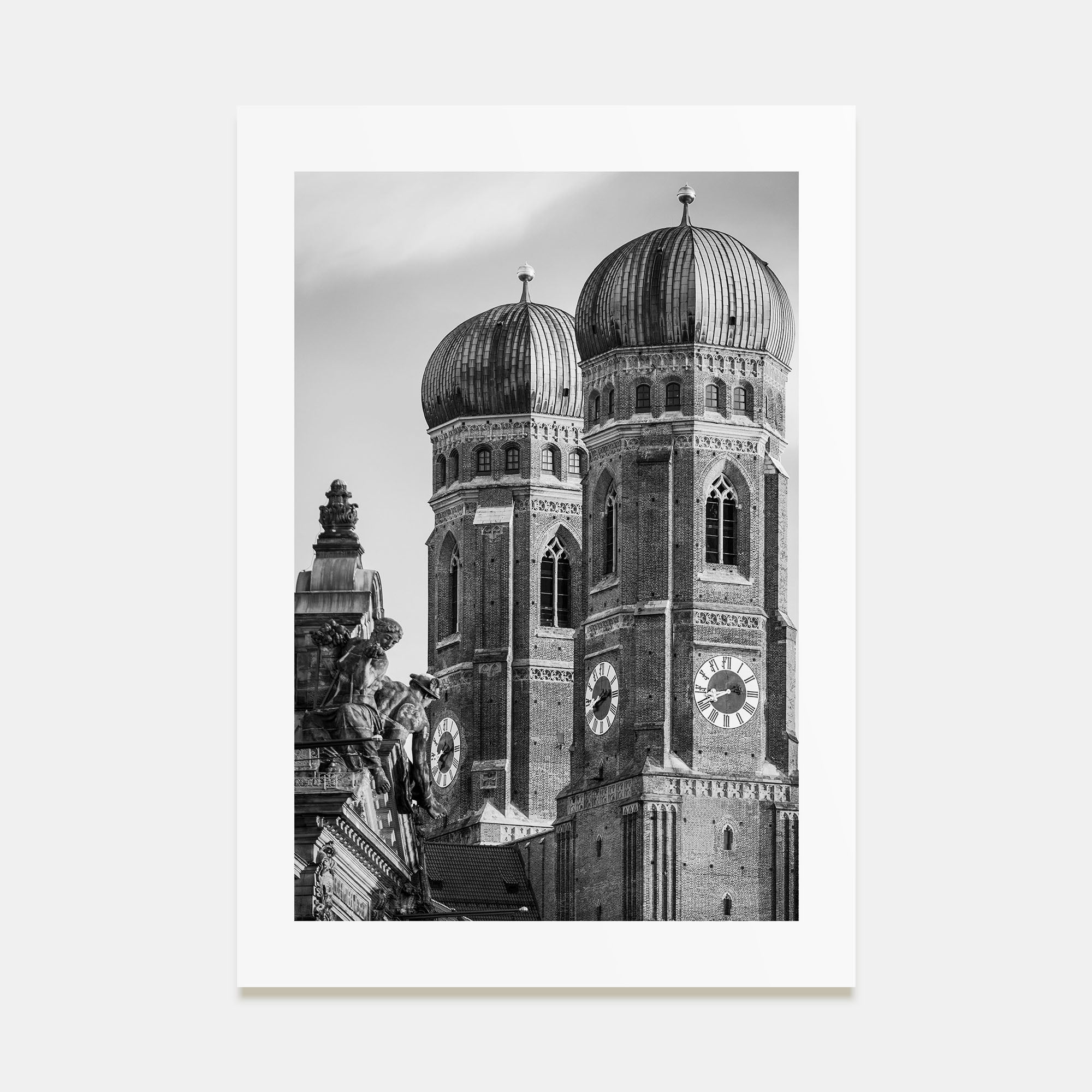Munich Photo B&W No 2 Poster