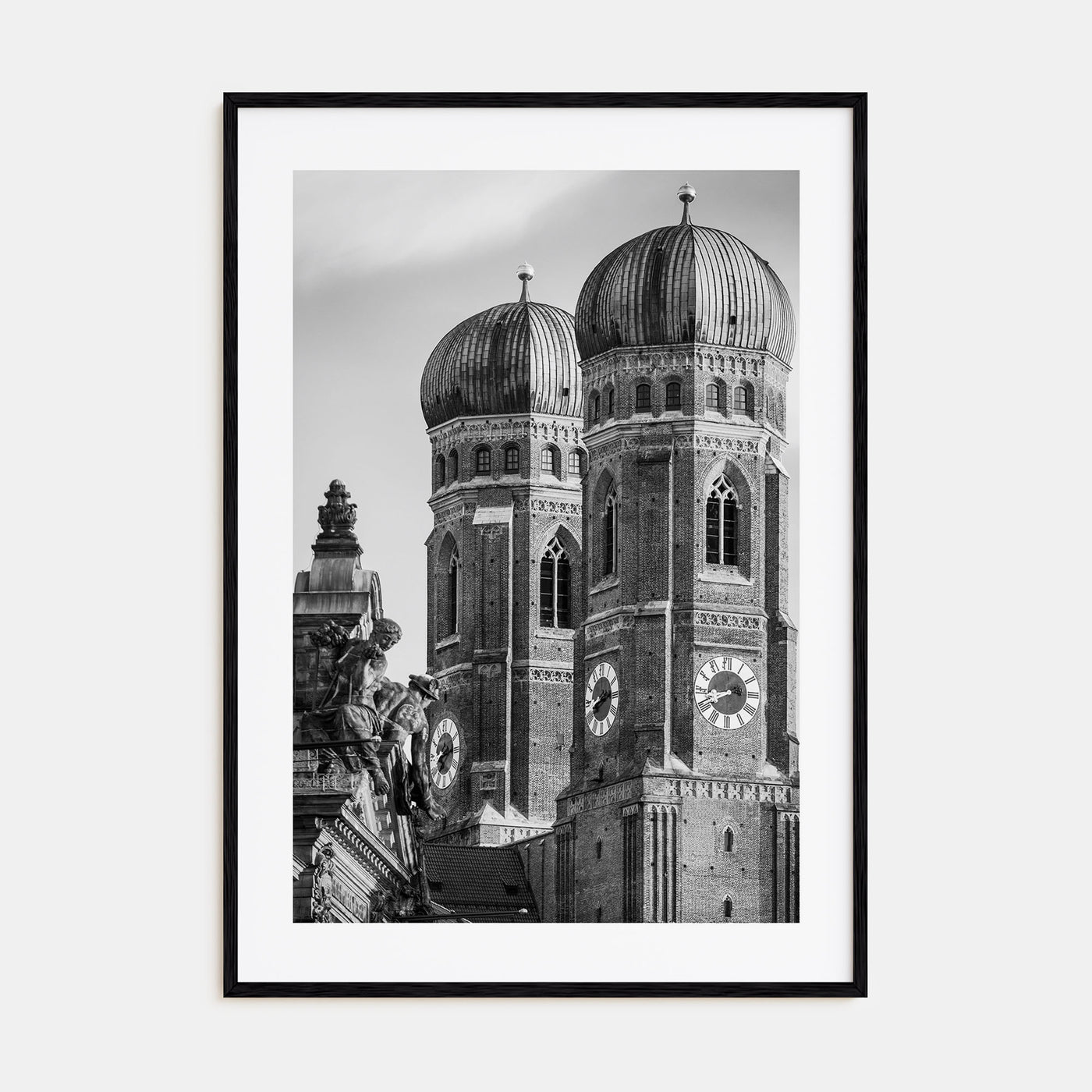 Munich Photo B&W No 2 Poster