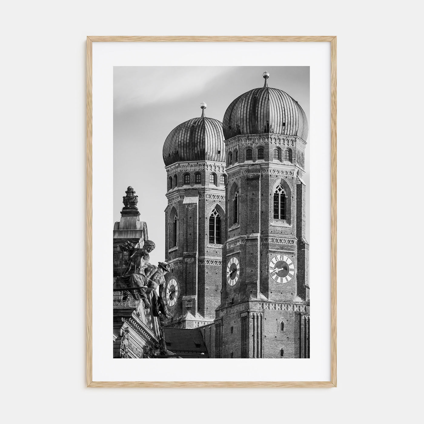 Munich Photo B&W No 2 Poster