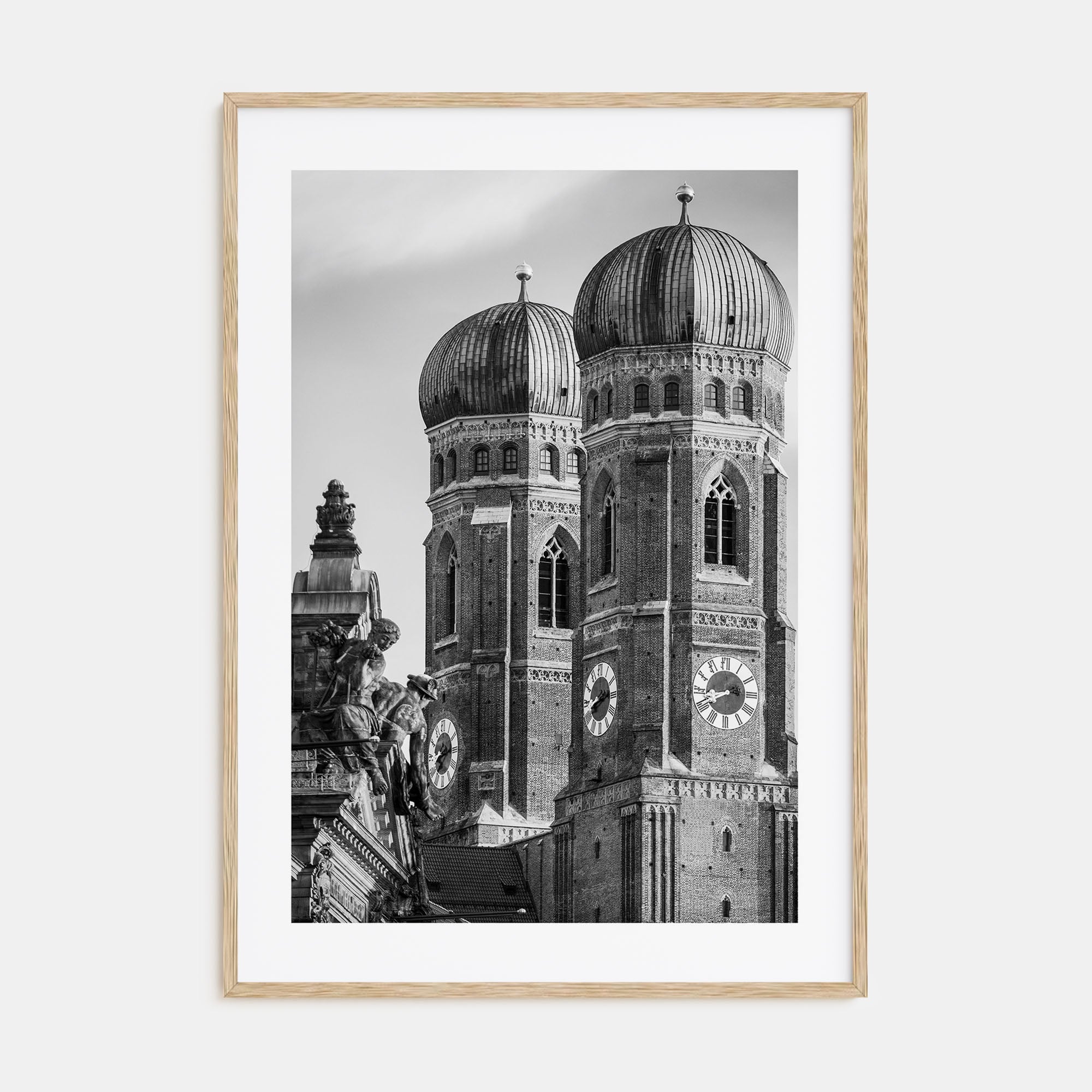 Munich Photo B&W No 2 Poster
