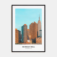 Murray Hill Portrait Color Poster