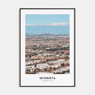 Murrieta Portrait Color Poster