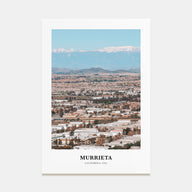 Murrieta Portrait Color Poster