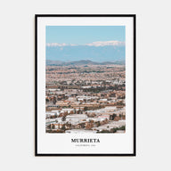 Murrieta Portrait Color Poster