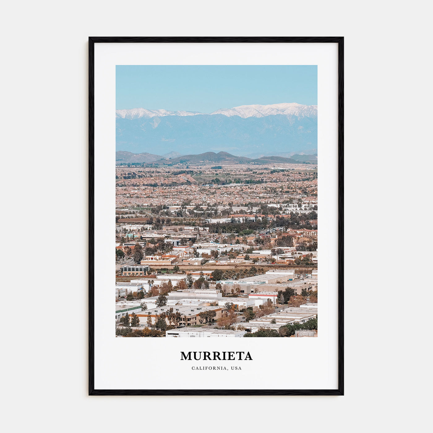 Murrieta Portrait Color Poster