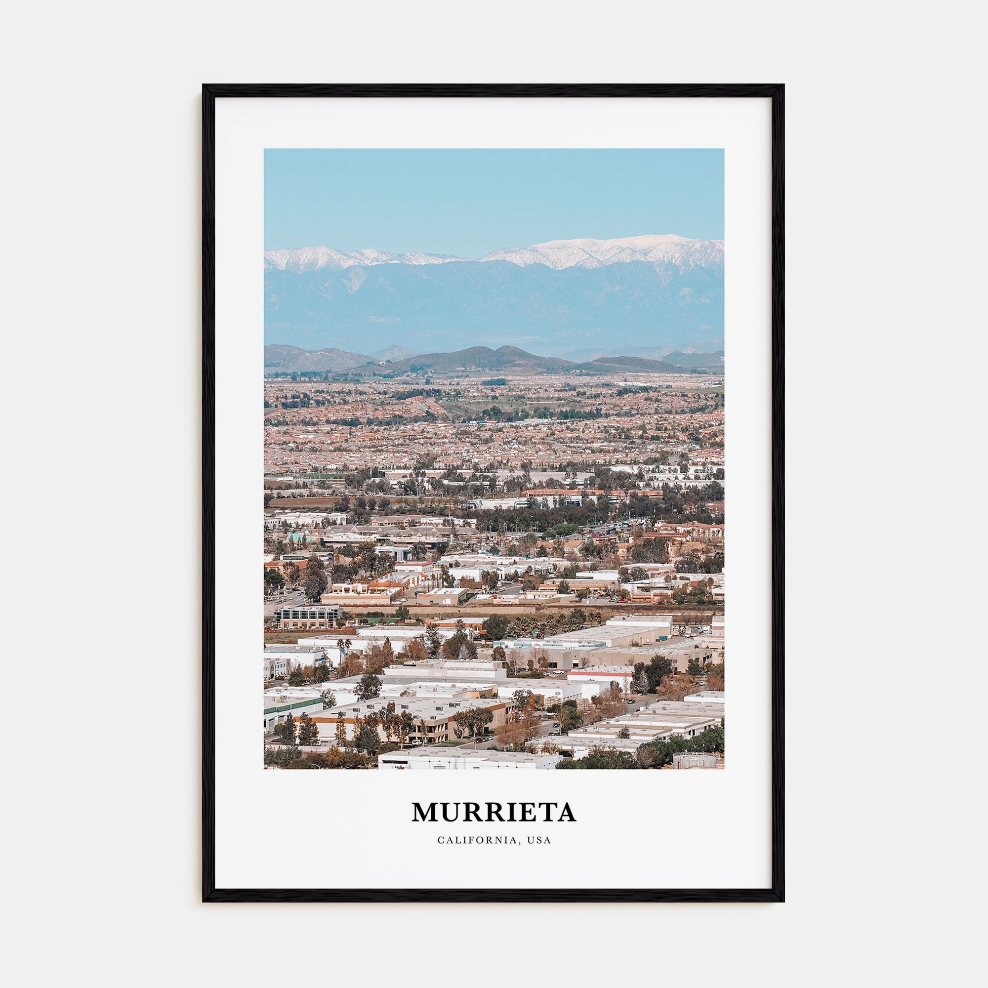 Murrieta Portrait Color Poster