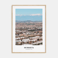Murrieta Portrait Color Poster