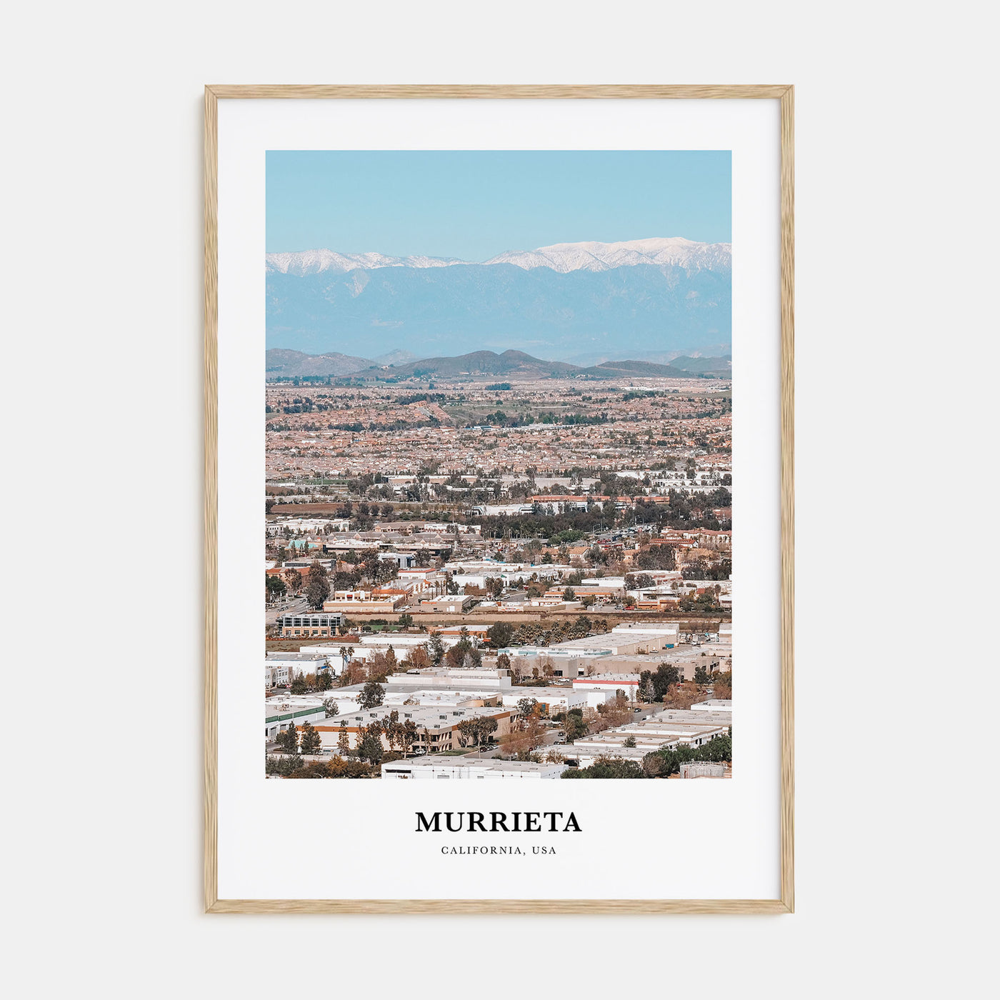 Murrieta Portrait Color Poster