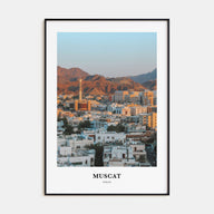 Muscat Portrait Color Poster