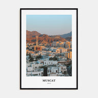 Muscat Portrait Color Poster