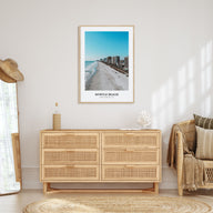 Myrtle Beach Portrait Color Poster
