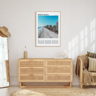 Myrtle Beach Travel Color Poster