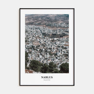 Nablus Portrait Color Poster