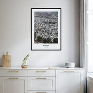 Nablus Portrait Color Poster