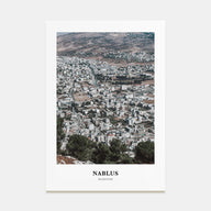 Nablus Portrait Color Poster