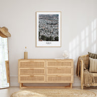 Nablus Portrait Color Poster