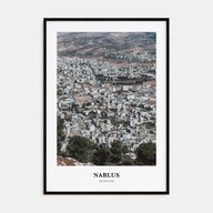 Nablus Portrait Color Poster