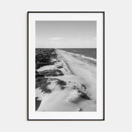 Nags Head Photo B&W Poster