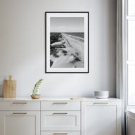 Nags Head Photo B&W Poster