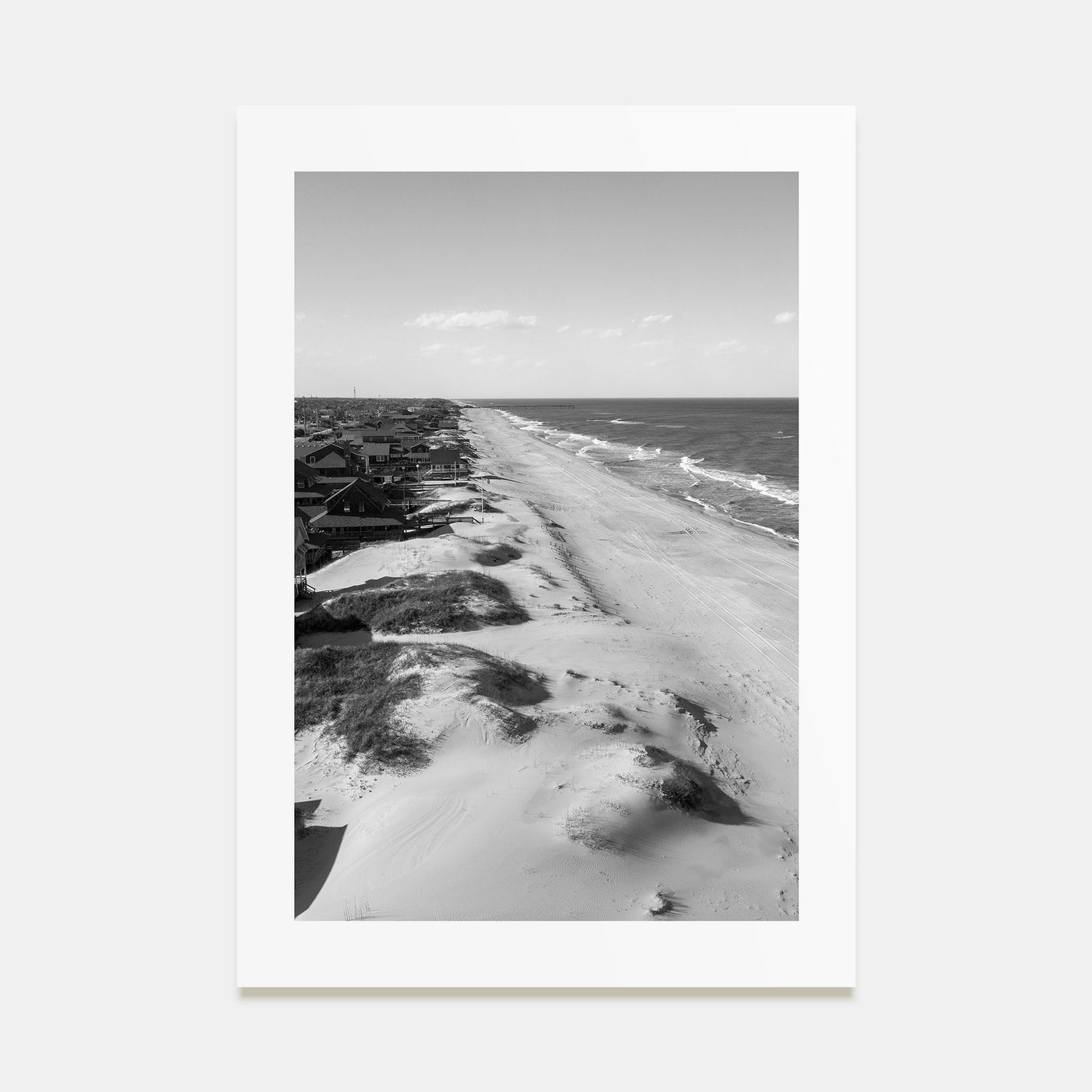 Nags Head Photo B&W Poster