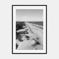 Nags Head Photo B&W Poster
