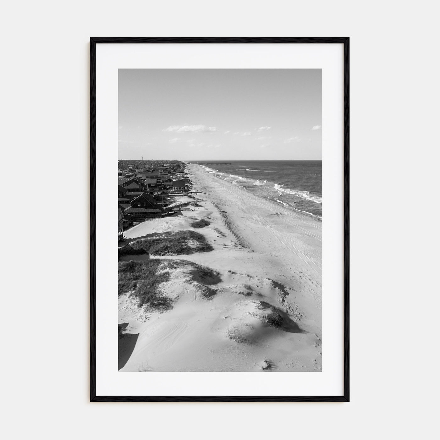 Nags Head Photo B&W Poster