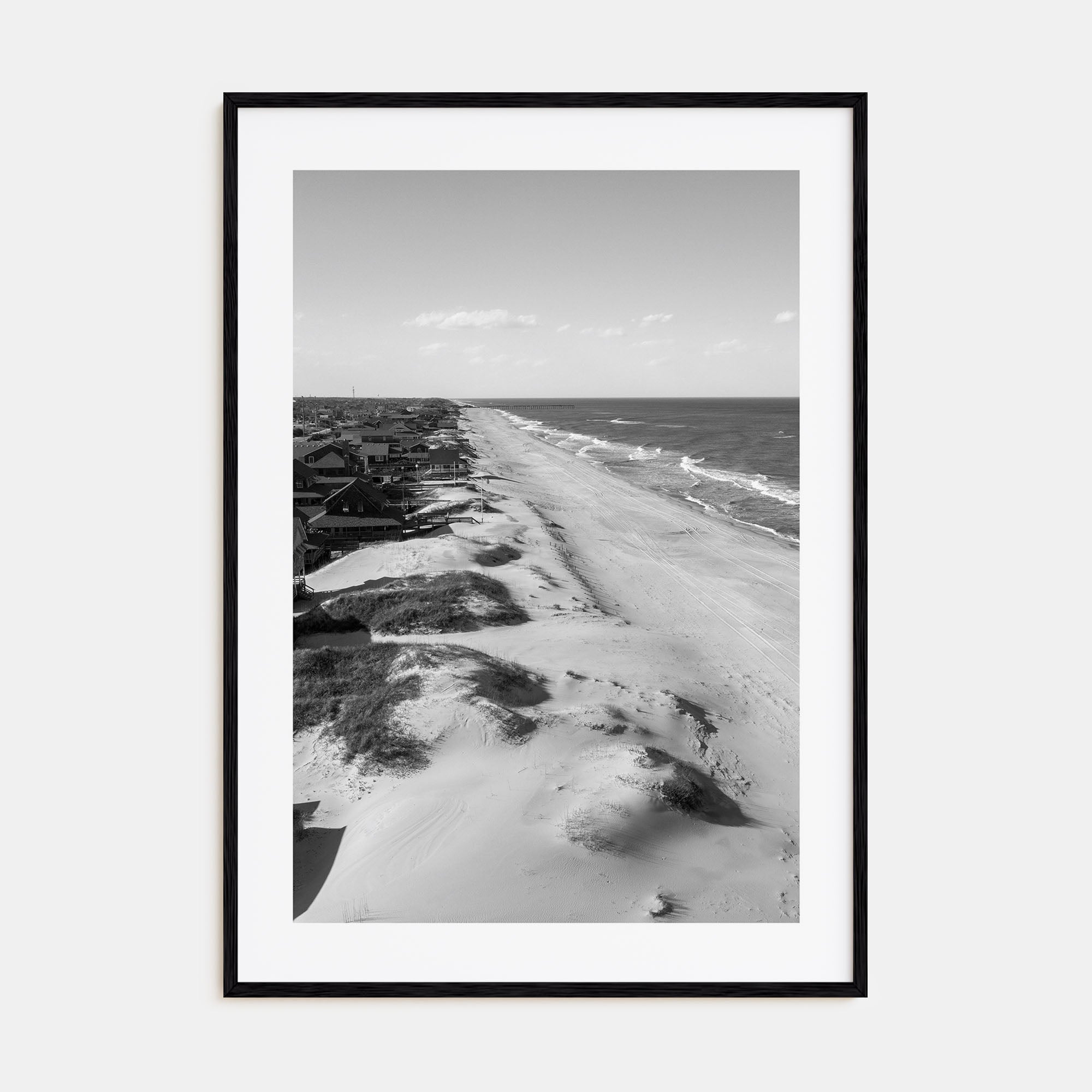 Nags Head Photo B&W Poster