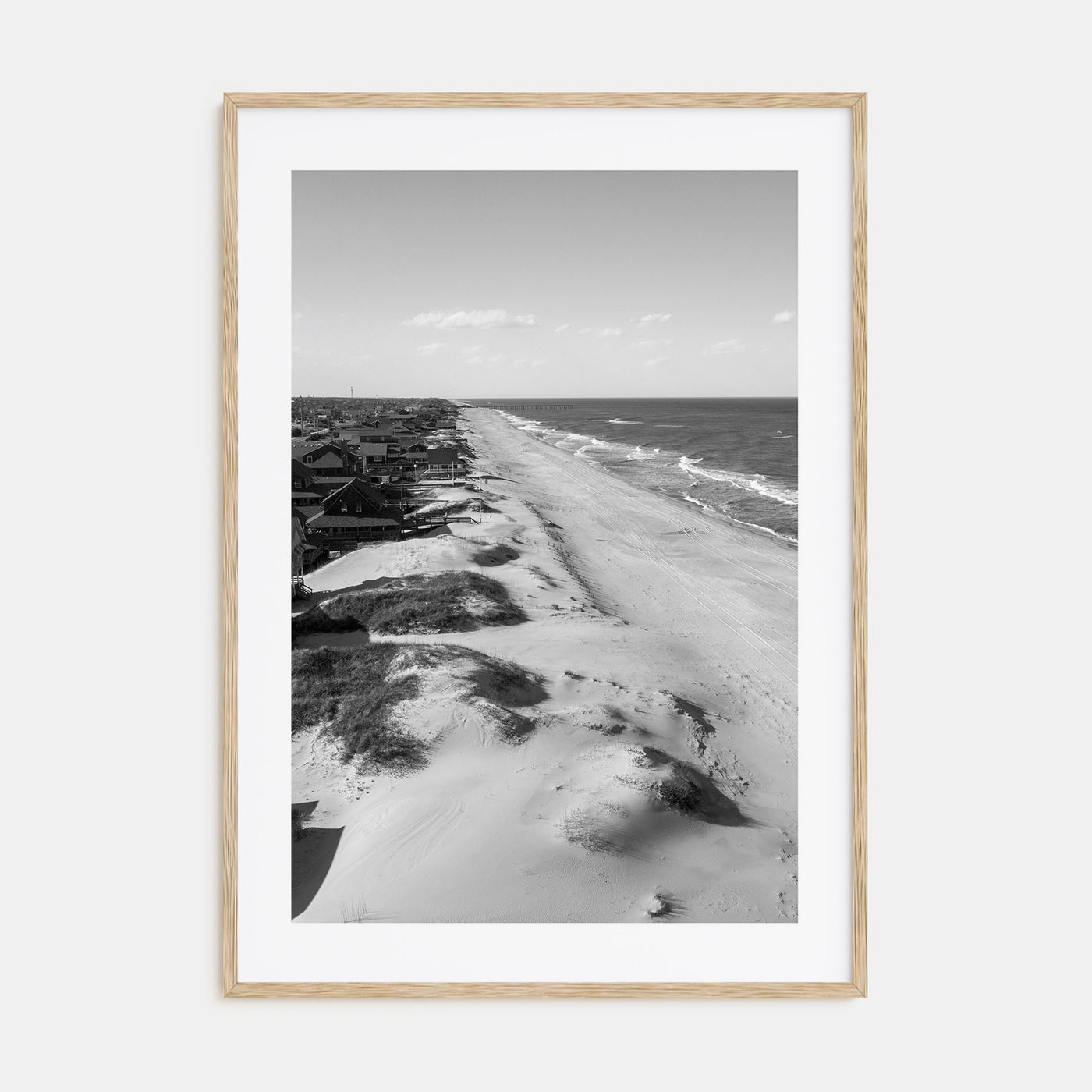 Nags Head Photo B&W Poster