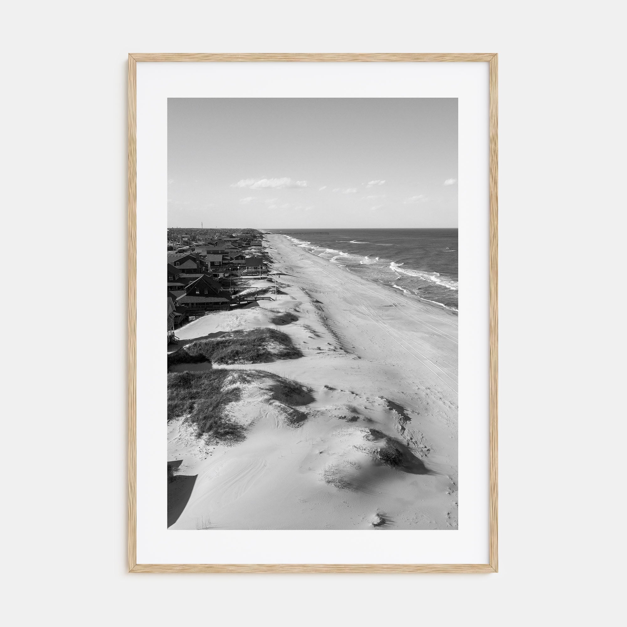 Nags Head Photo B&W Poster