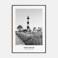 Nags Head Portrait B&W Poster