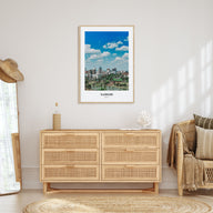 Nairobi Portrait Color Poster