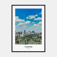 Nairobi Portrait Color Poster