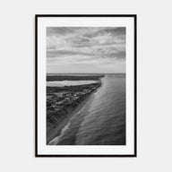 Nantucket Photo B&W Poster
