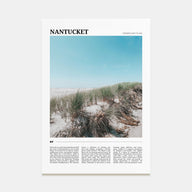 Nantucket Travel Color Poster