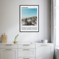 Nantucket Travel Color Poster