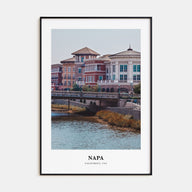 Napa Portrait Color Poster
