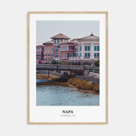 Napa Portrait Color Poster