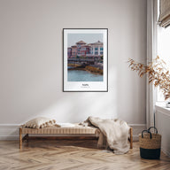 Napa Portrait Color Poster