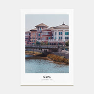 Napa Portrait Color Poster