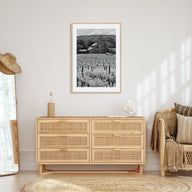 Napa Valley Photo B&W Poster