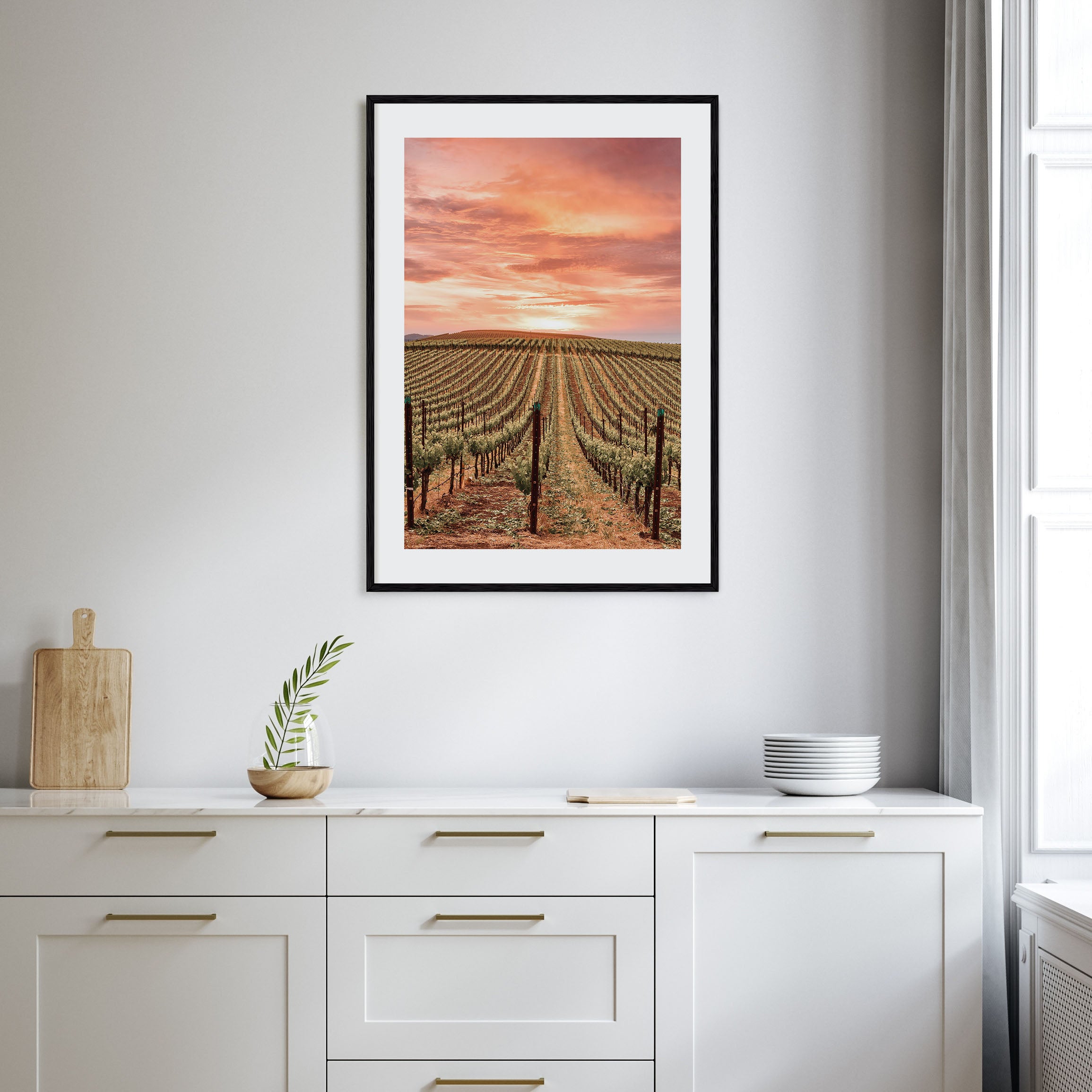Napa Valley Photo Color No 1 Poster