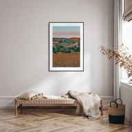 Napa Valley Photo Color No 2 Poster